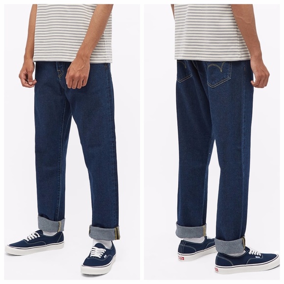 Edwin ED-45 Loose Tapered Selvedge Jean Size 30 - Picture 2 of 15